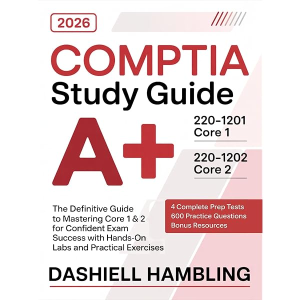 Amazon.com: CompTIA A+ Study Guide: Complete and Exam-Focused